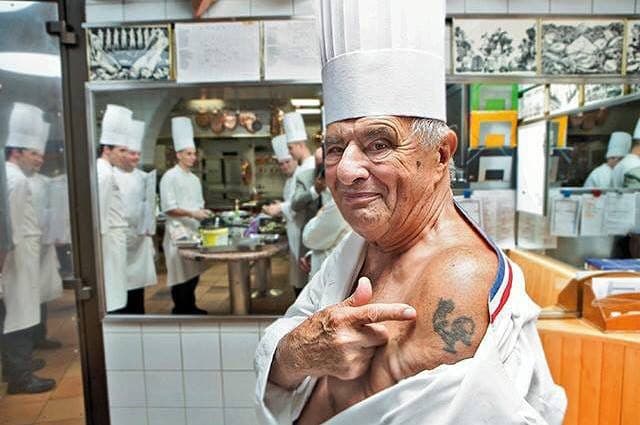 La formation de Rhonel à l'Institut Paul Bocuse, fondamentaux de la gastronomie française